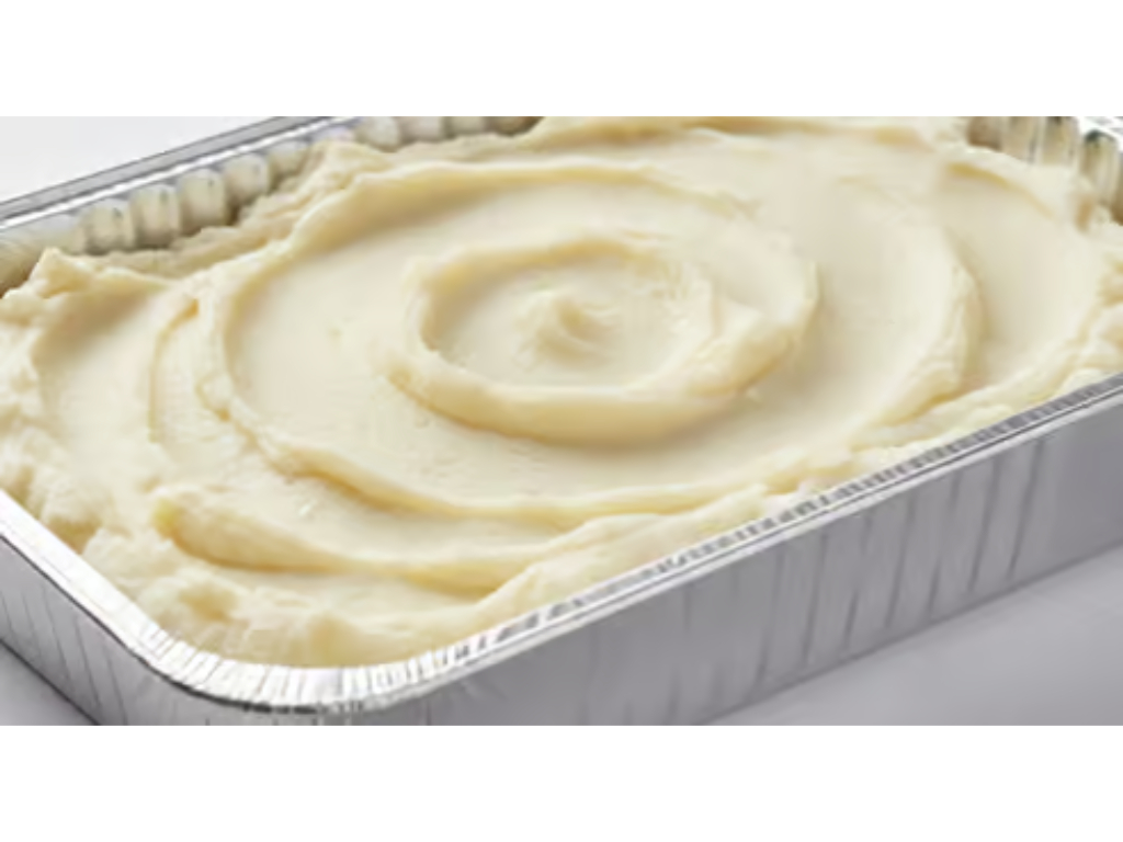 Mashed Potatoes - Pure De Papas.