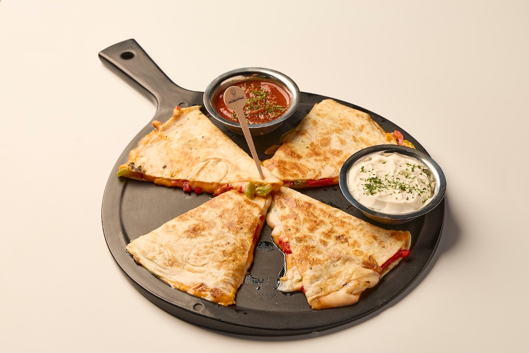 Vegan Quesadillas (Aisha's Plant Based Eatery).