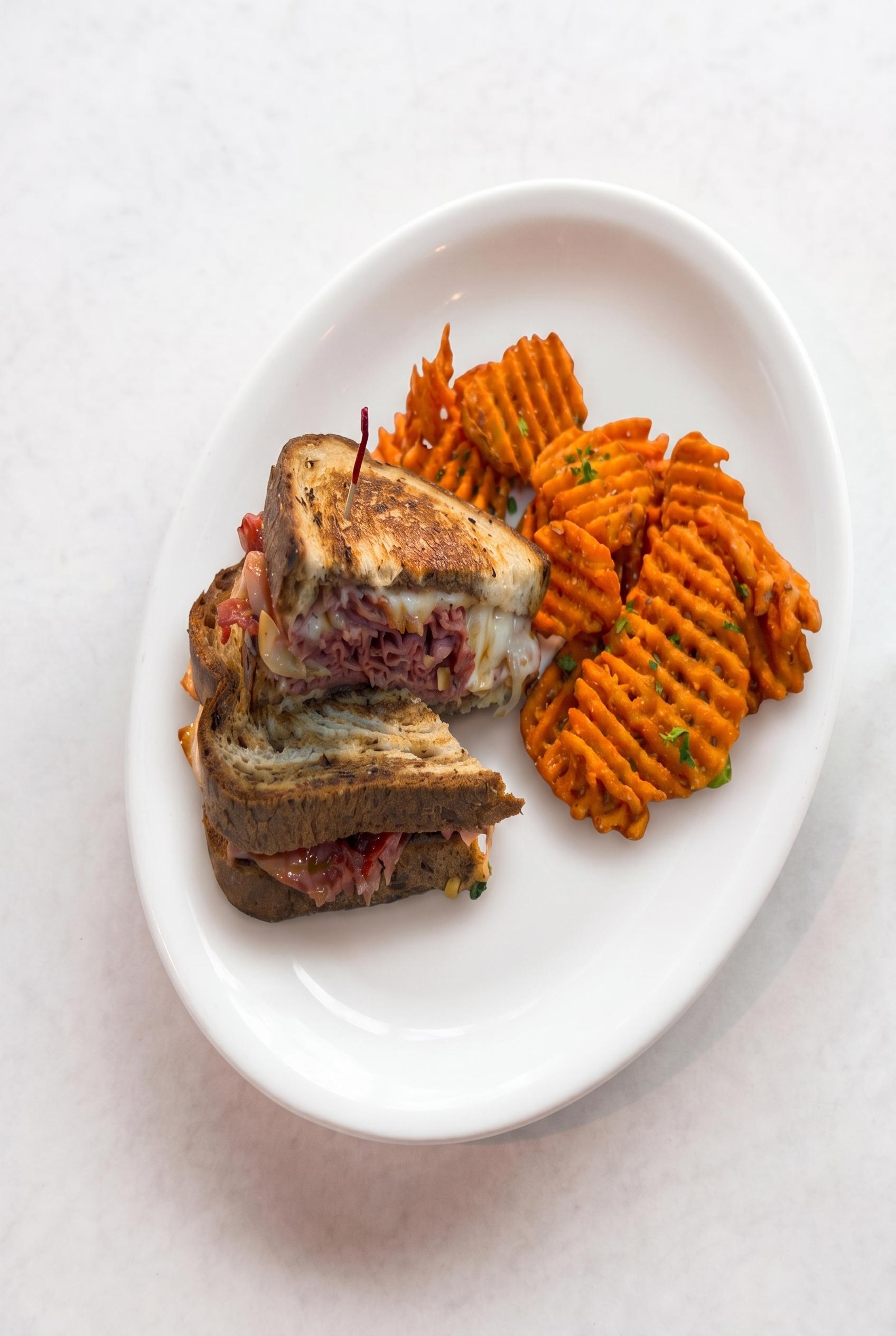 Reuben.