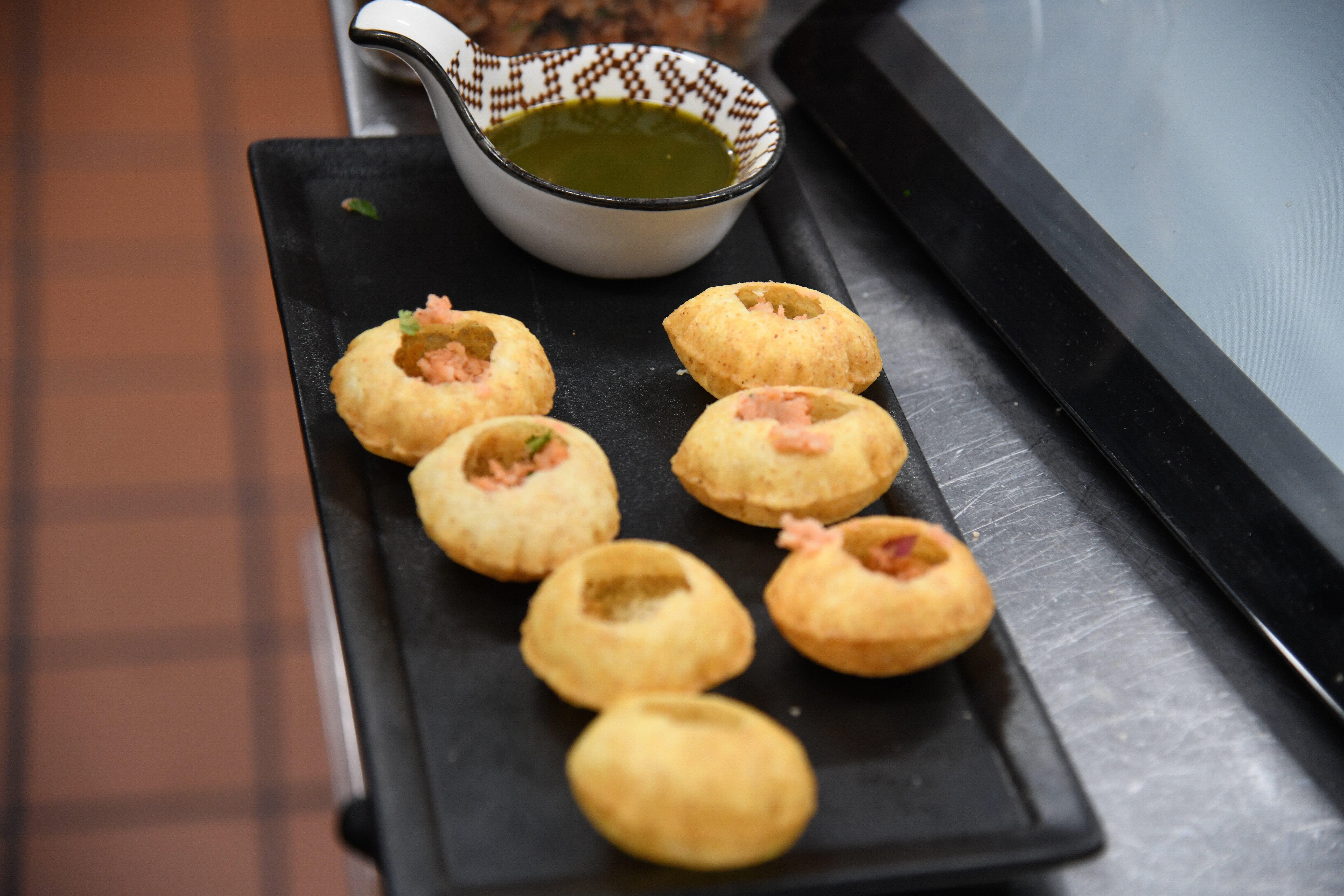 Gol Gappa Shots.