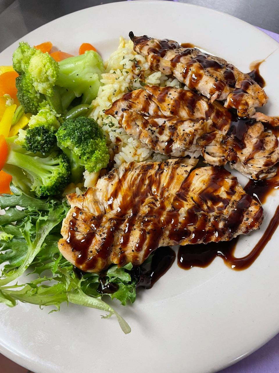 Balsamic Chicken.