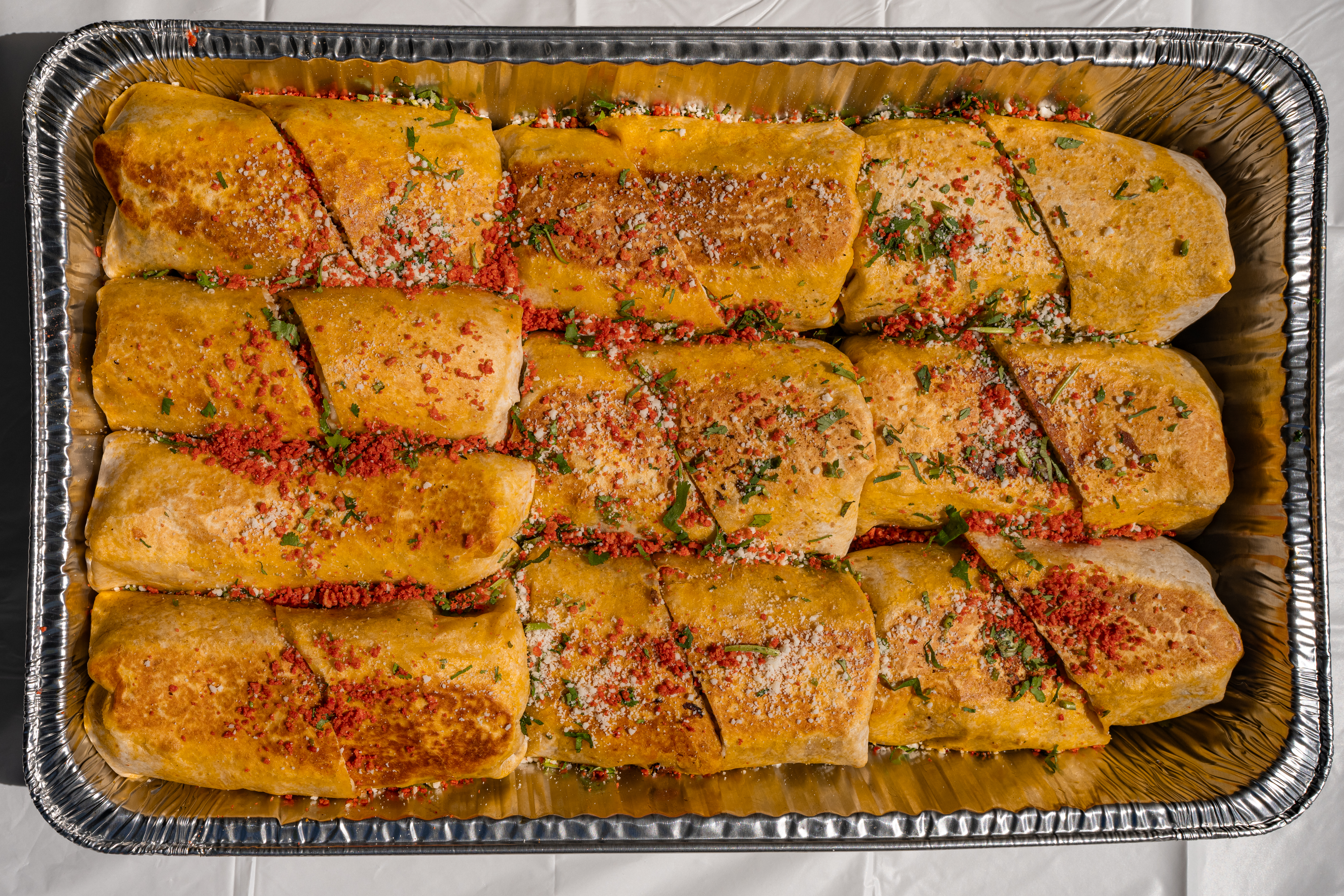 Burrito Small Platter.