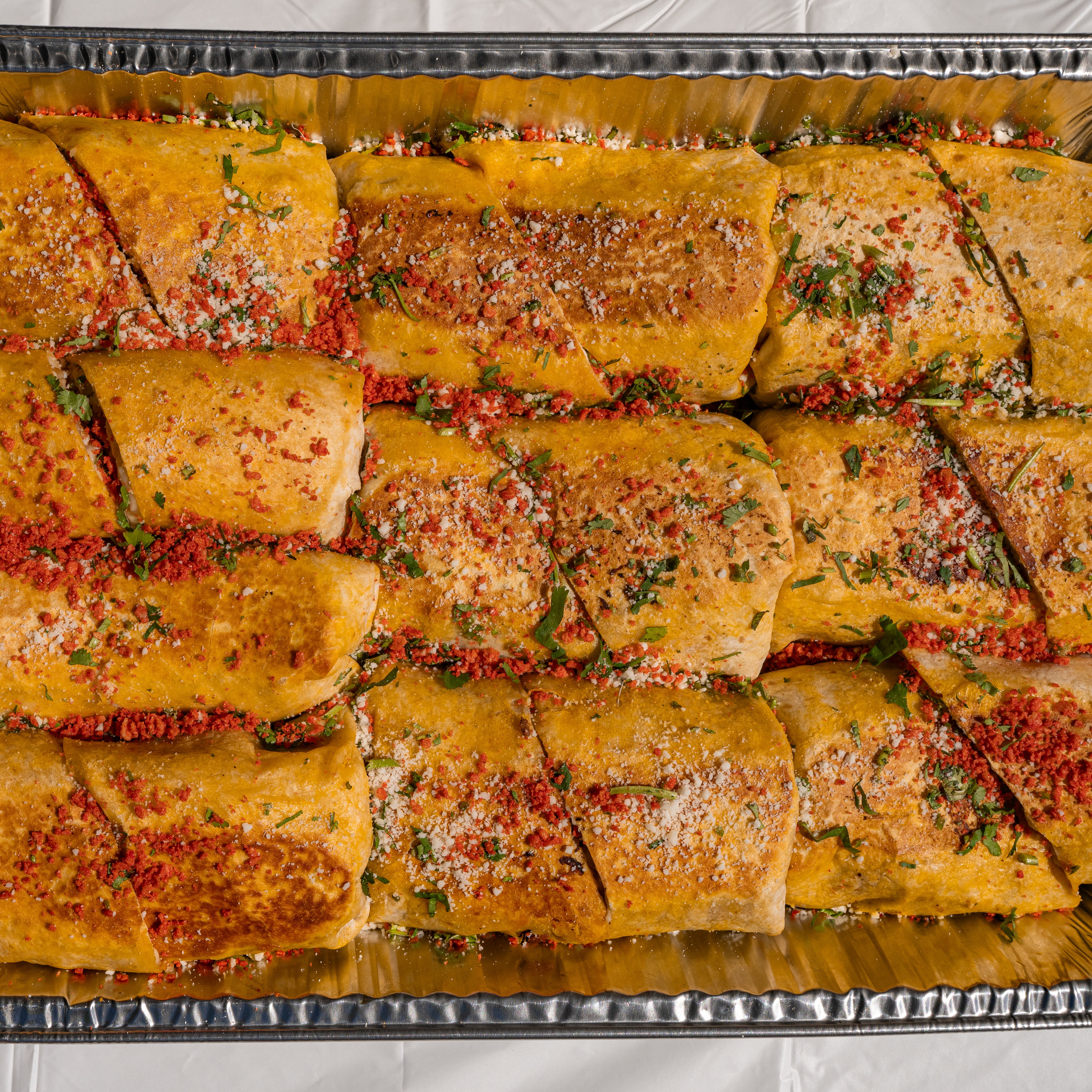 Burrito Small Platter.