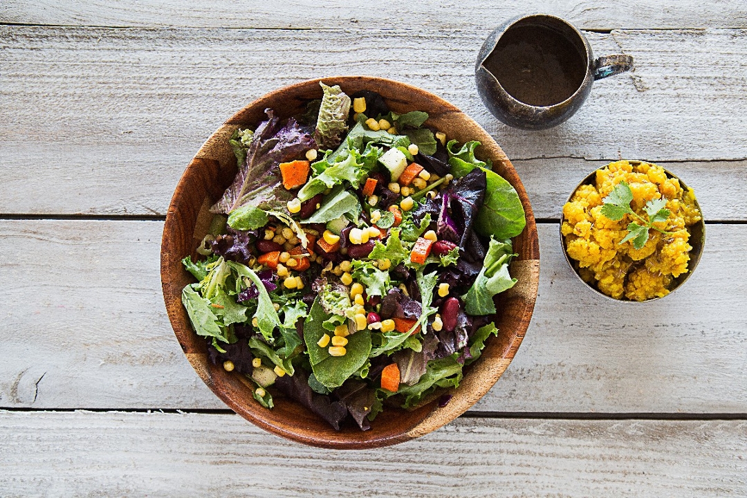 Yogi Salad | vegan-friendly. gf.