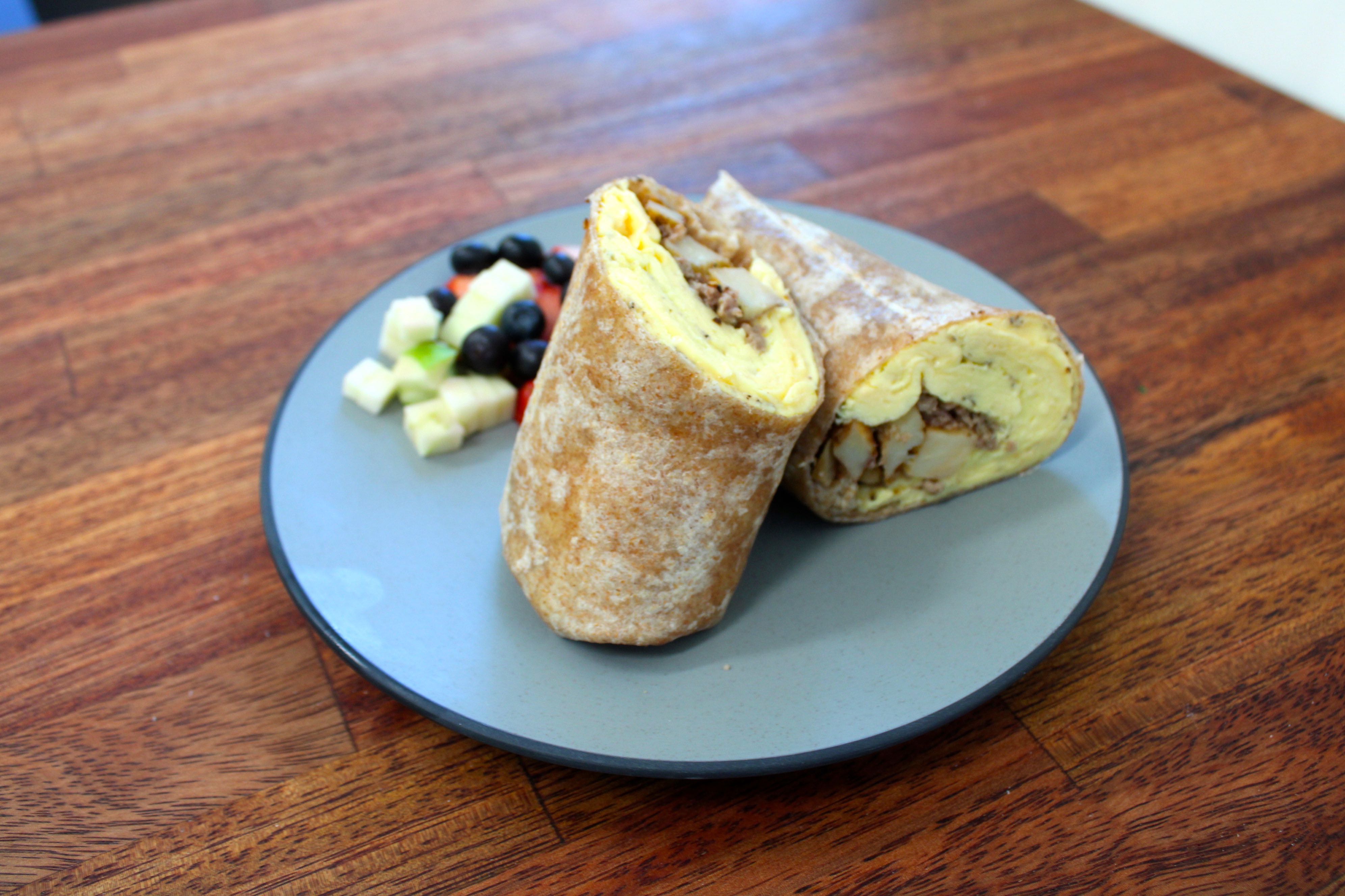 Breakfast Burrito.
