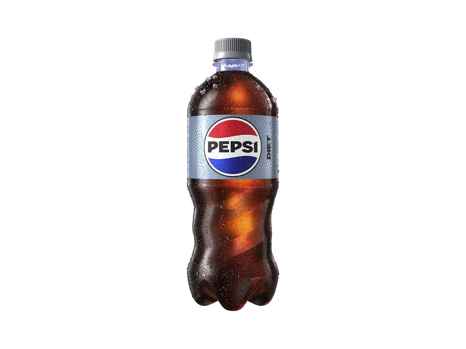 Diet Pepsi-20 oz Bottle.