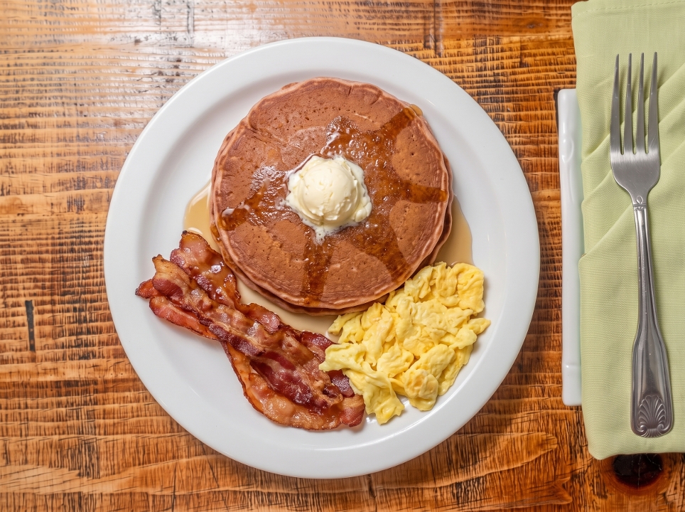 Buttermilk Pancake Plato.