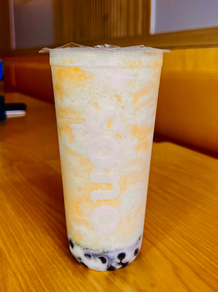 Peach Snow White.