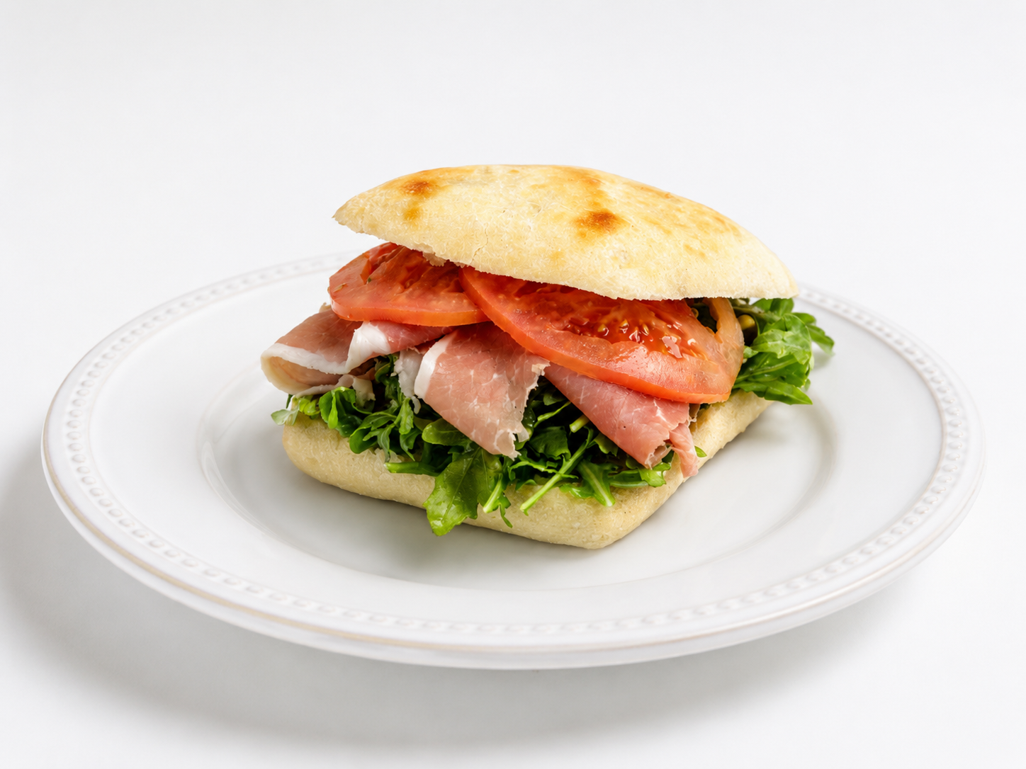 Prosciutto Napoli Focaccia.