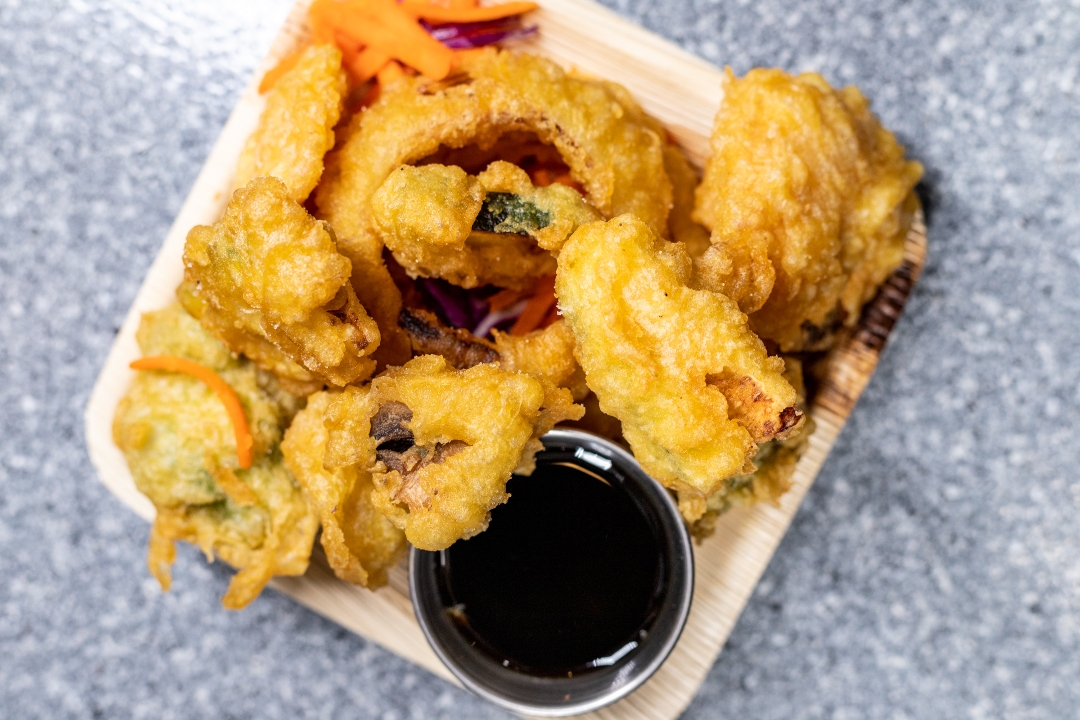 Vegetable Tempura.