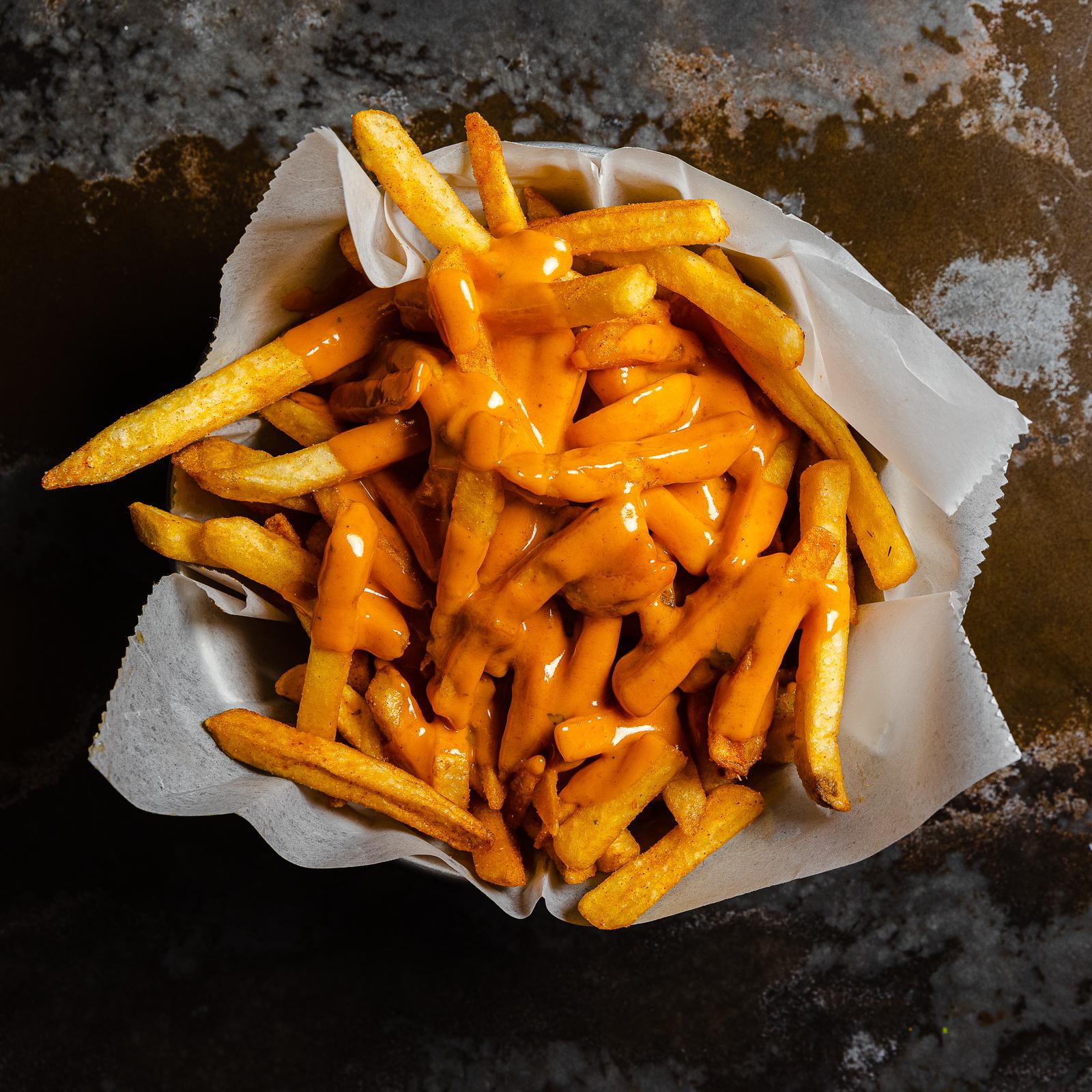 TIKKA FRIES.