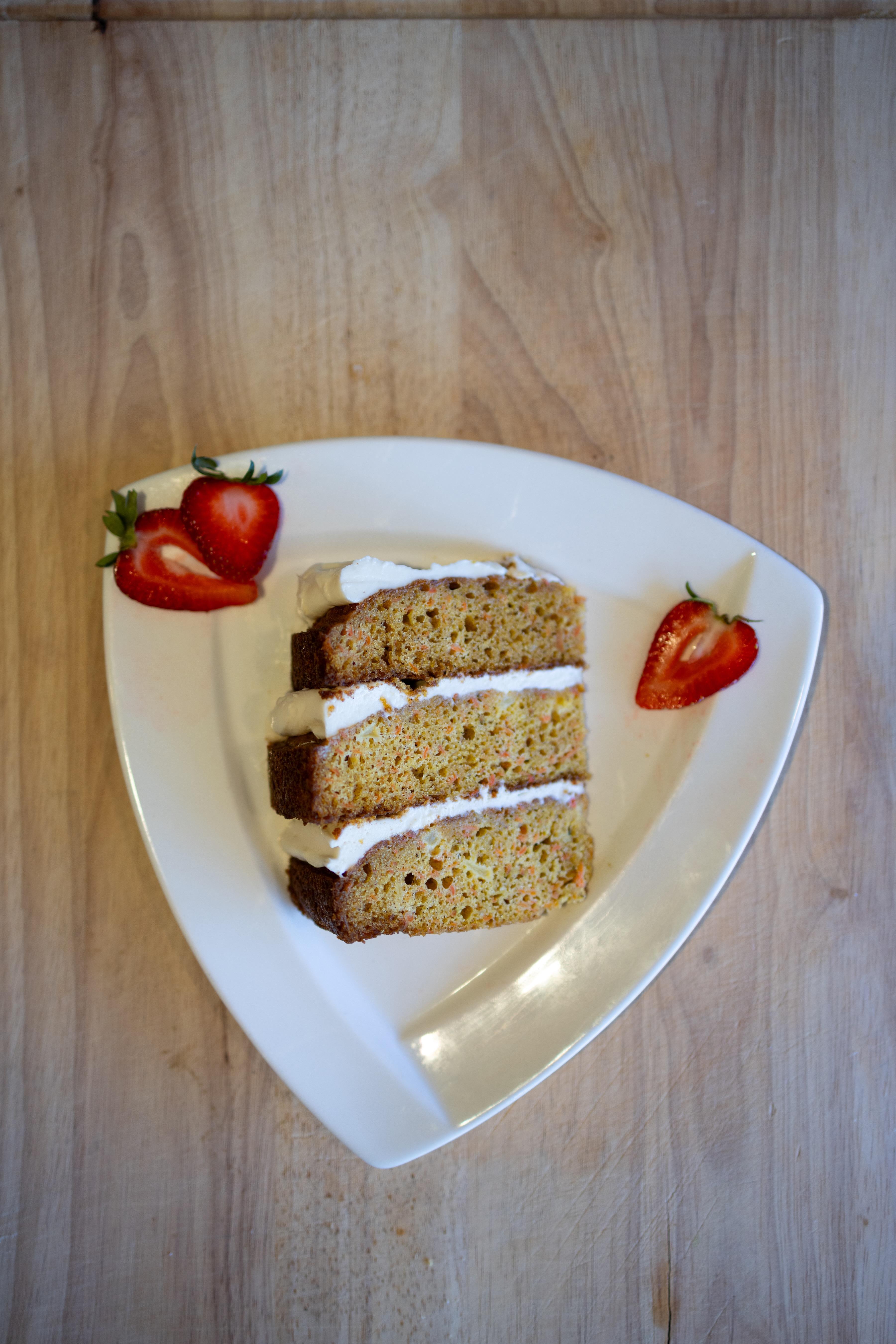 Homemade Carrot Cake.