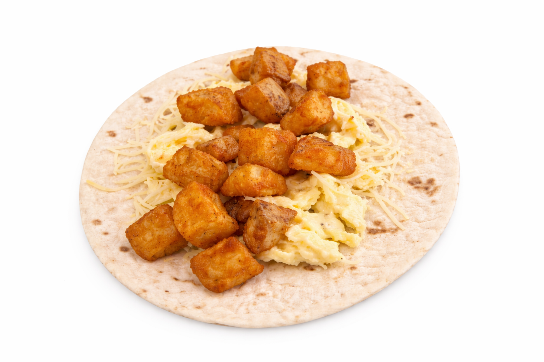 Roasted Potato Taco.