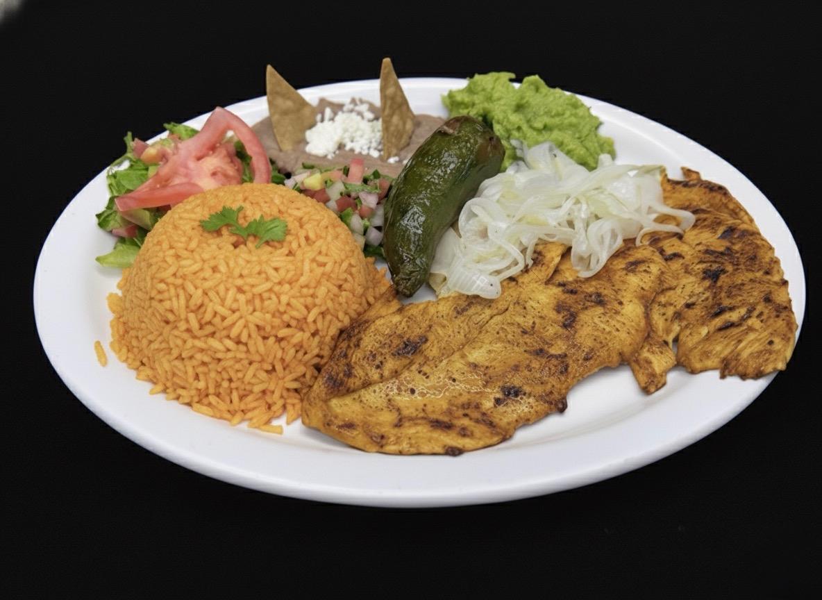 Pechuga Asada.