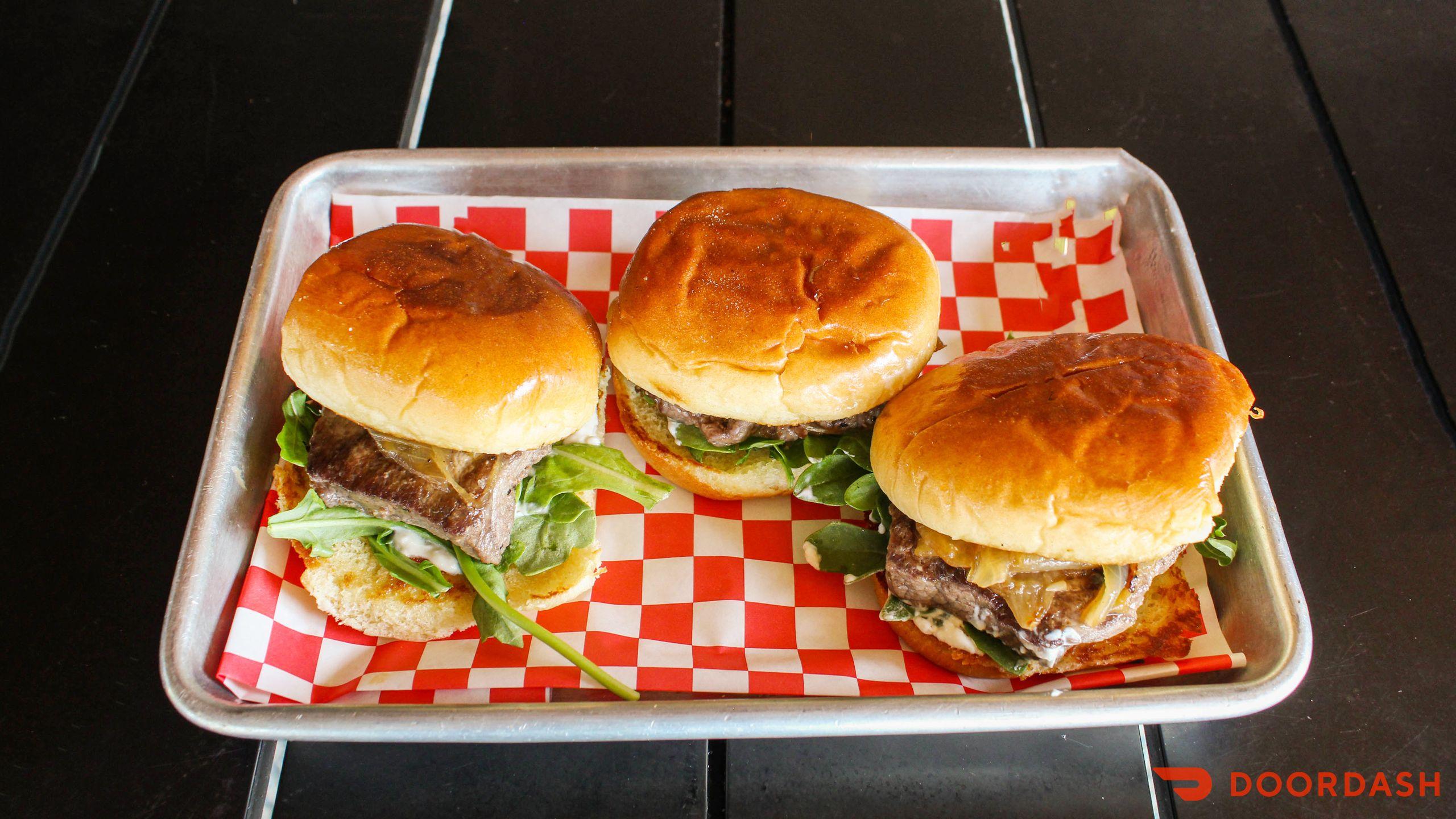 Filet Sliders.