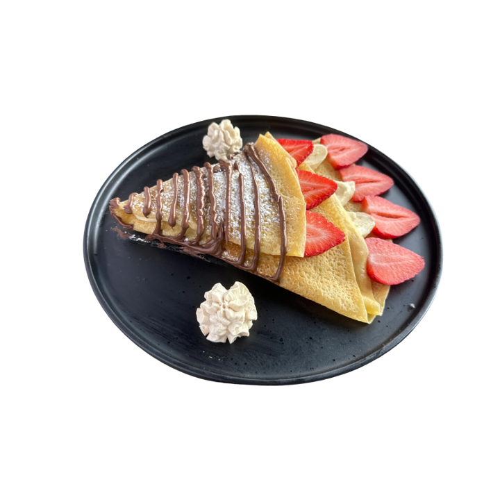Nutela Classic Crepe.