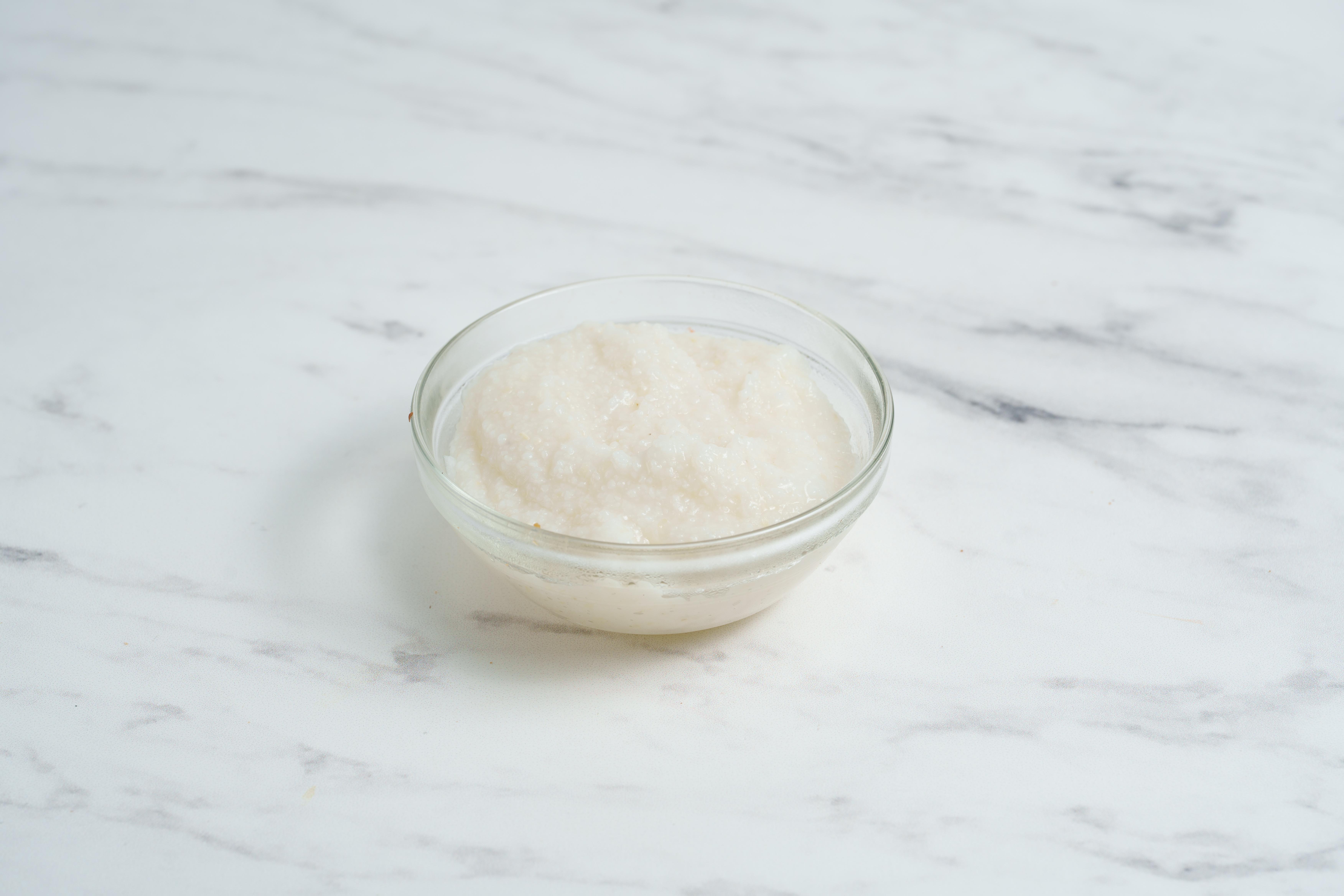 Grits.