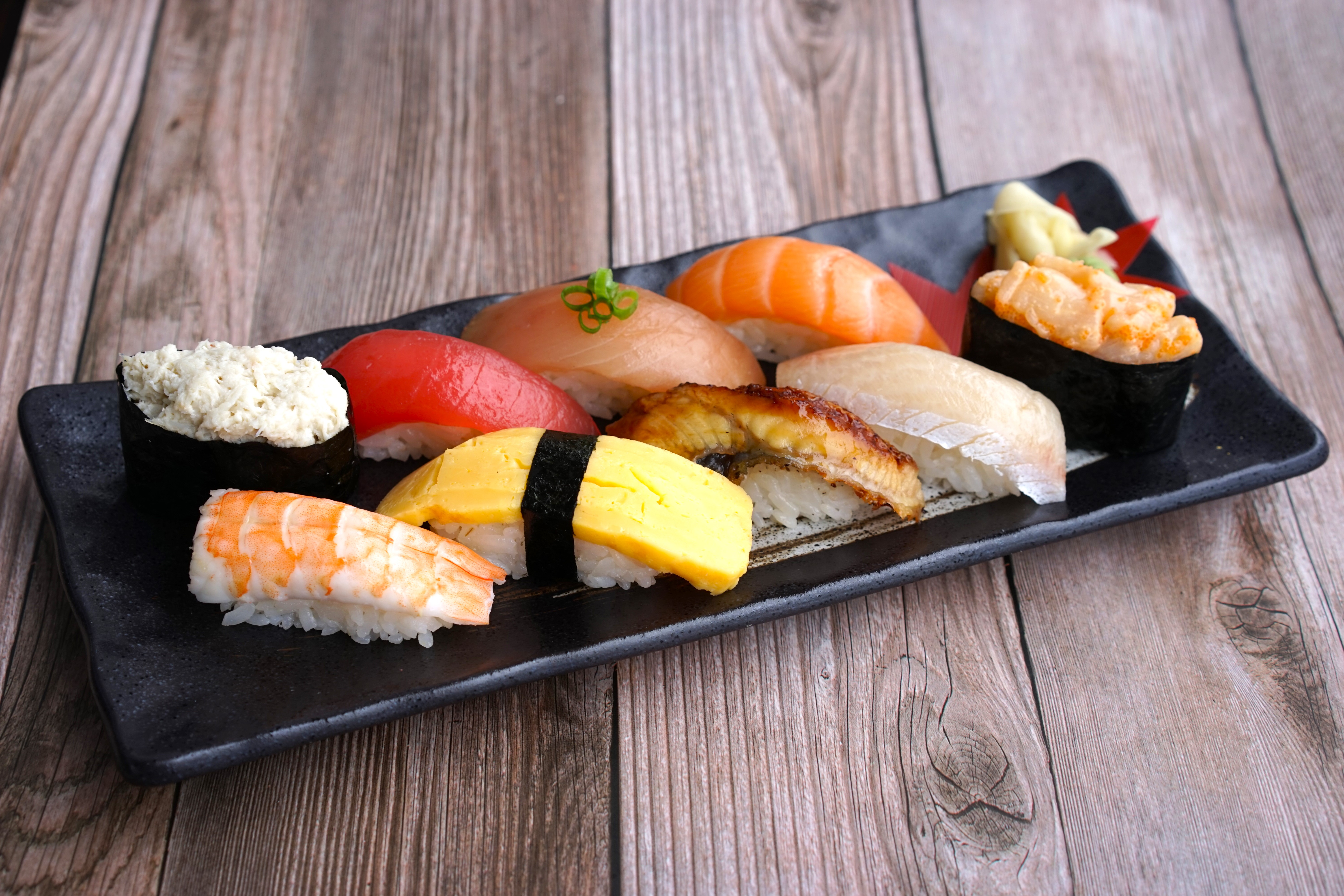 9pc Mix Sushi Special.