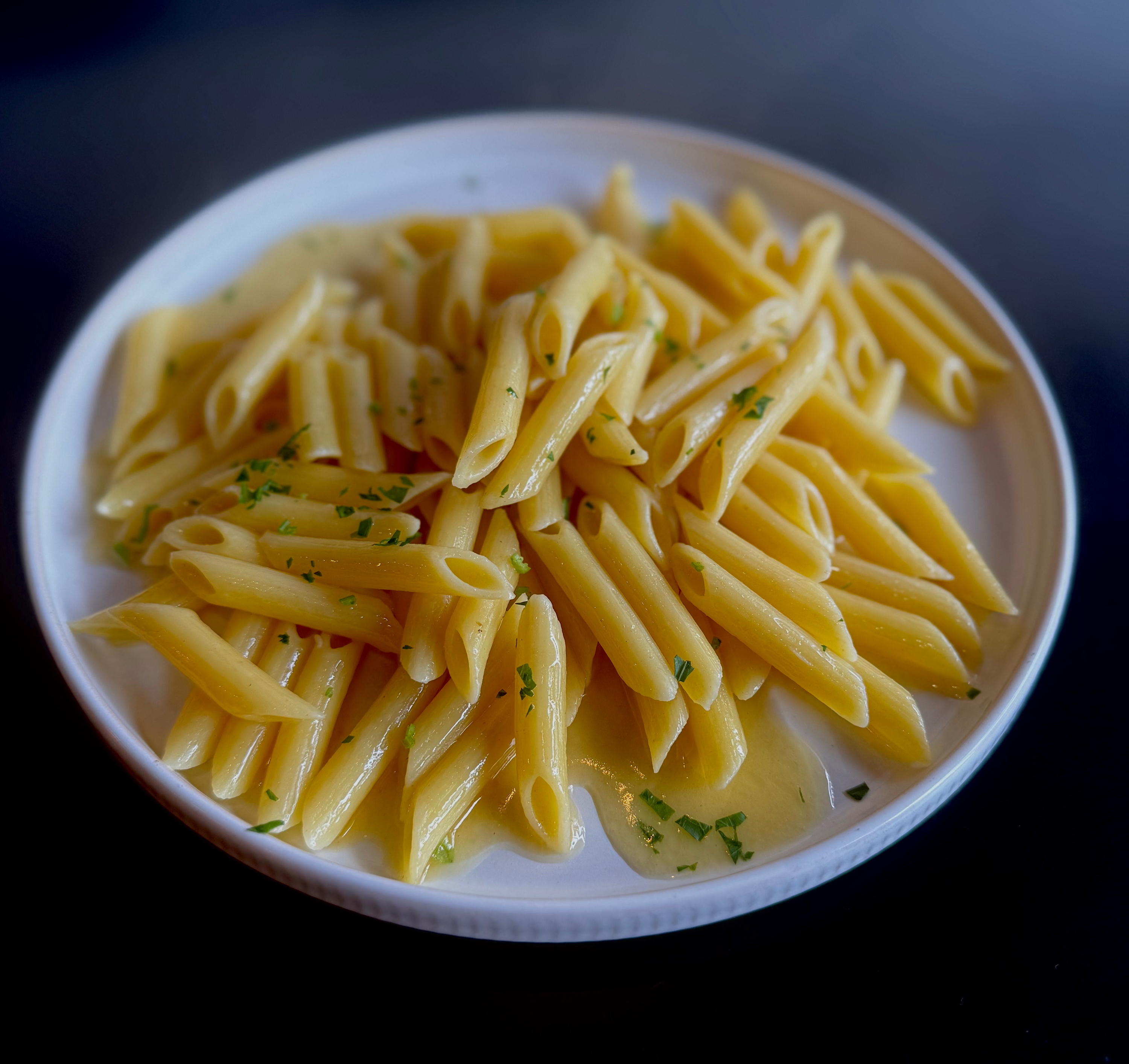 Burro e Parmigiano Pasta.