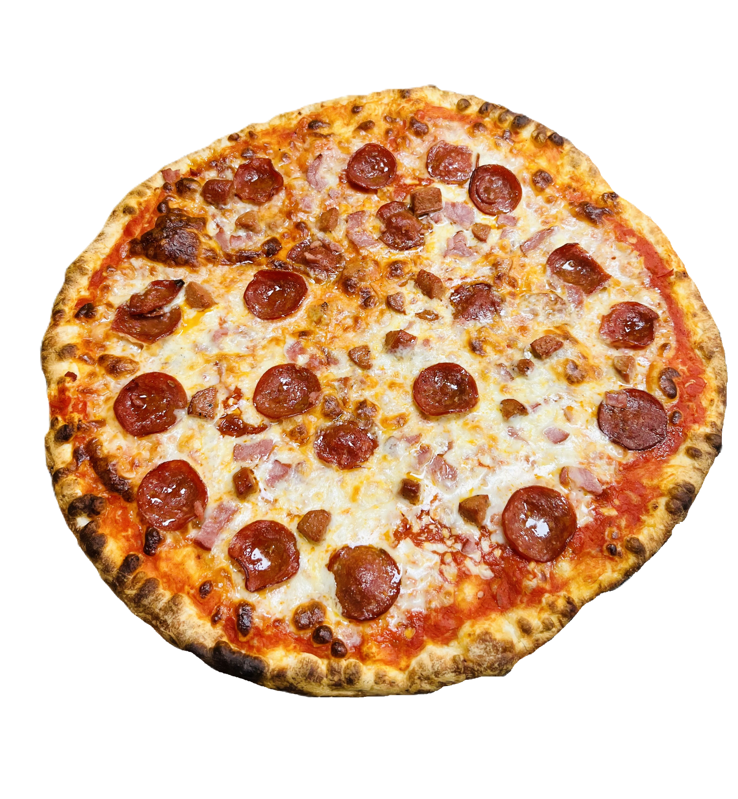 Meat Lovers Pizza.