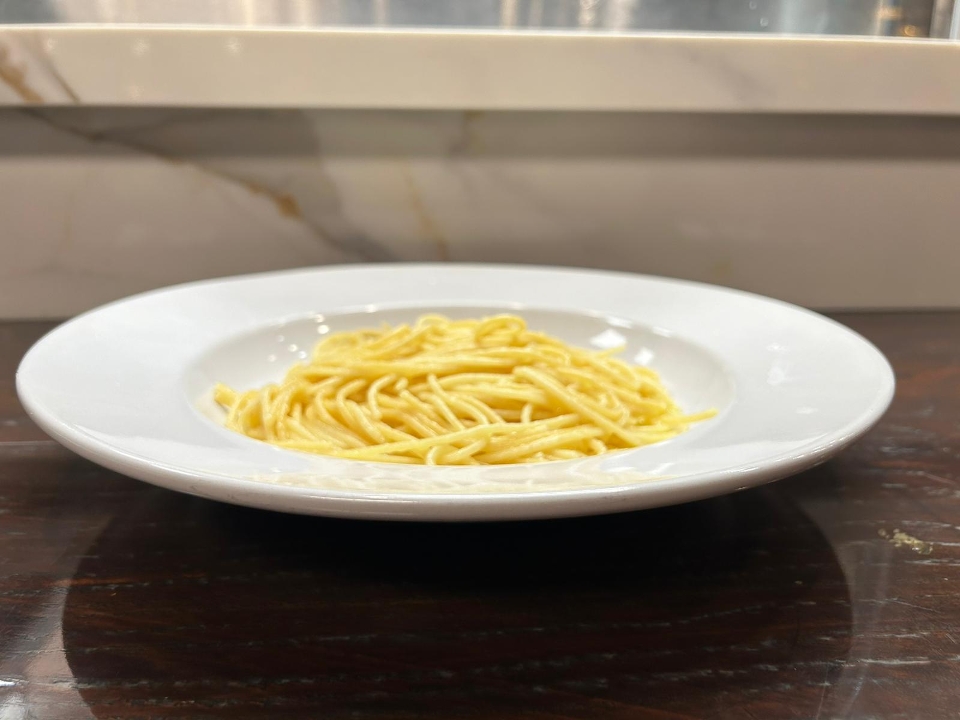 Spaghetti with Butter.
