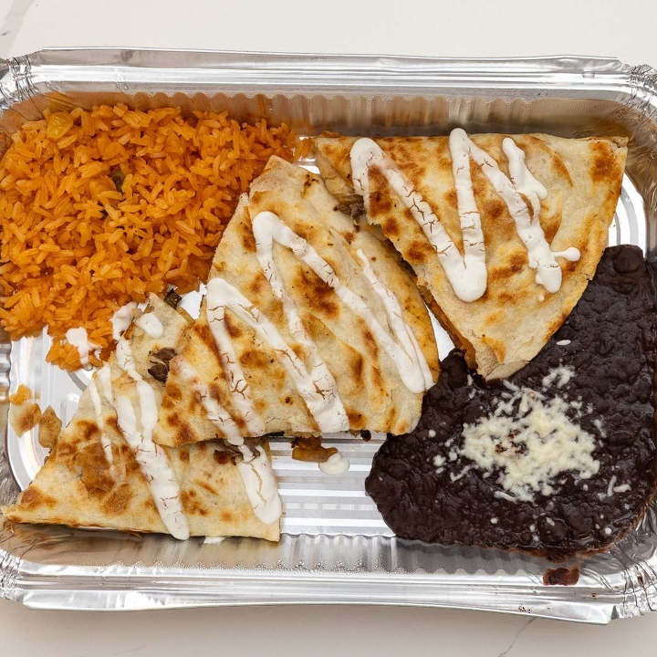 Azteca Quesadilla.