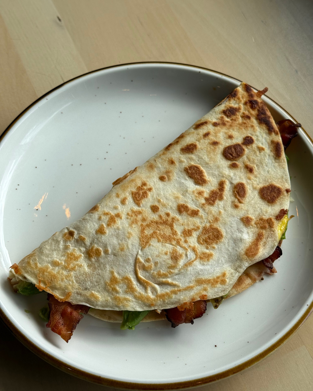 Breakfast Taco.