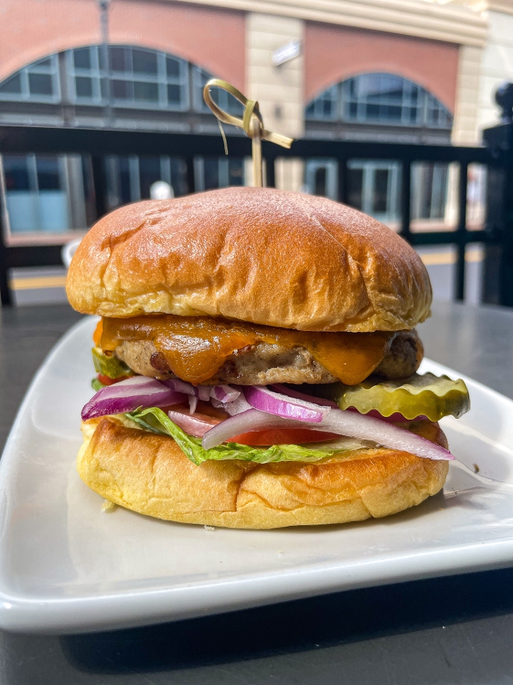 Turkey Burger.