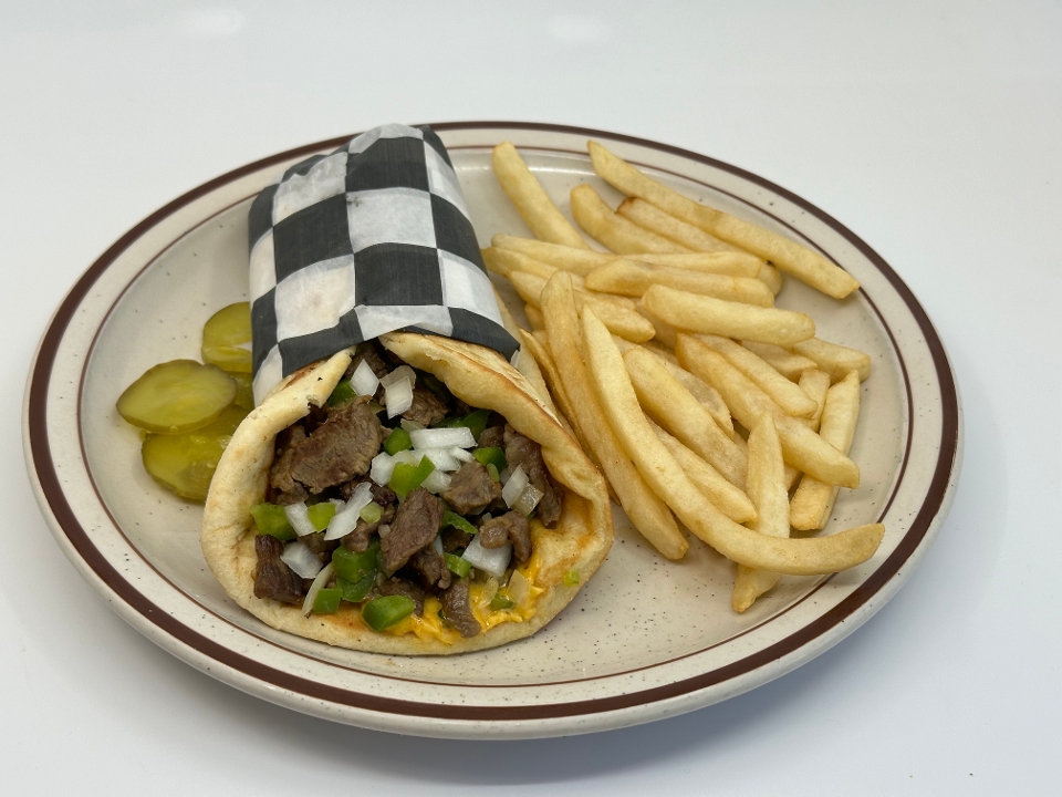 Steak Pita.