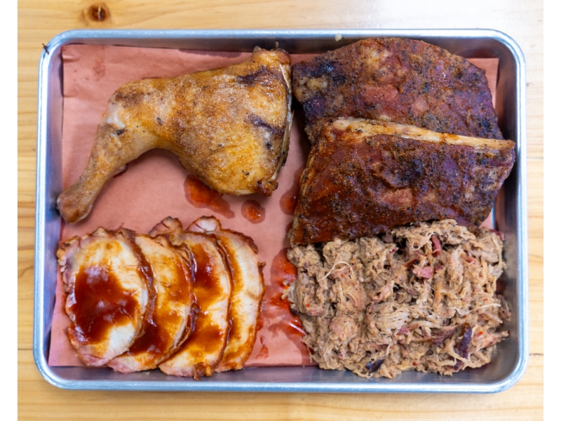 Smokehouse Dinner.