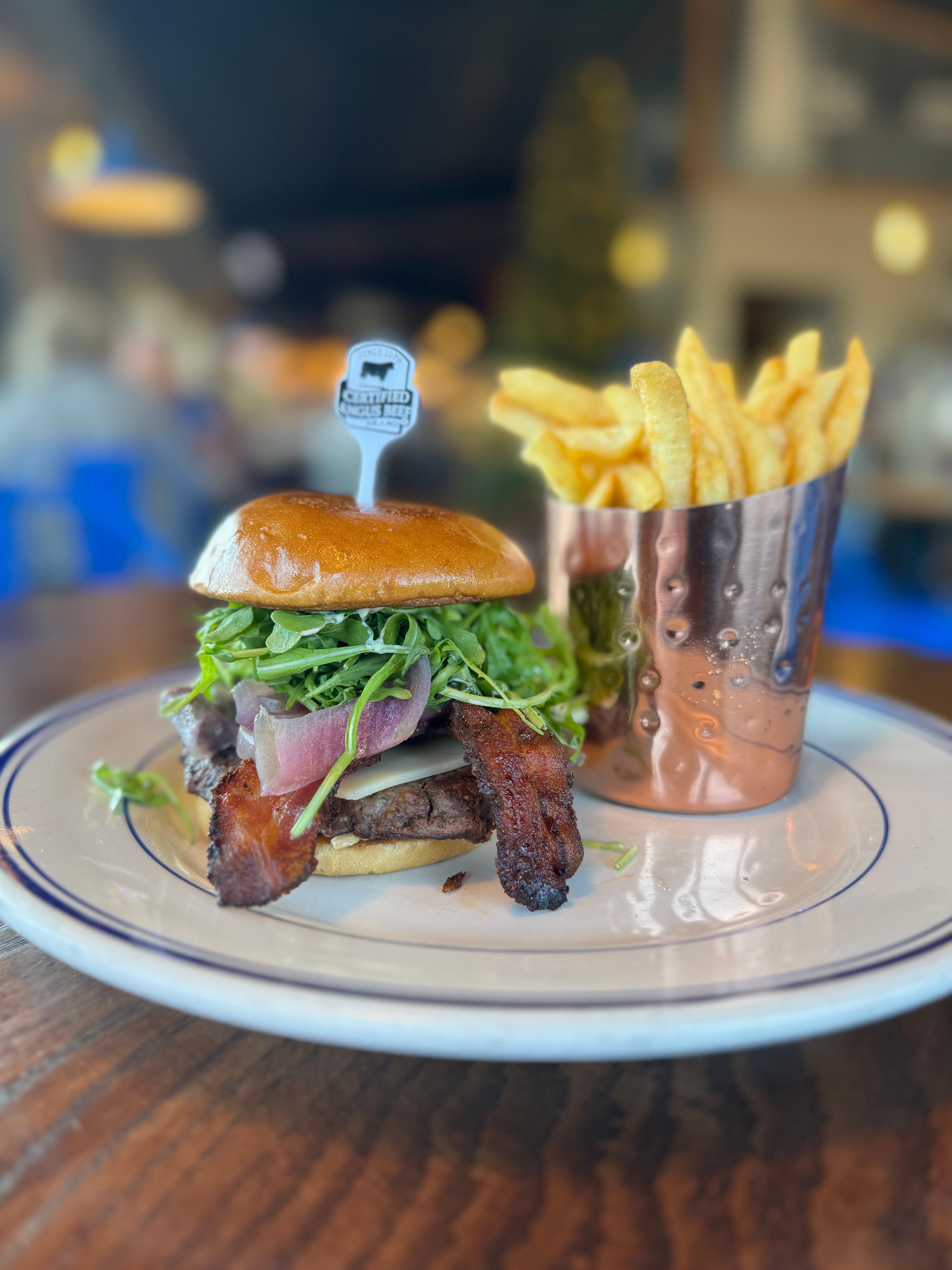 Steakhouse Burger.