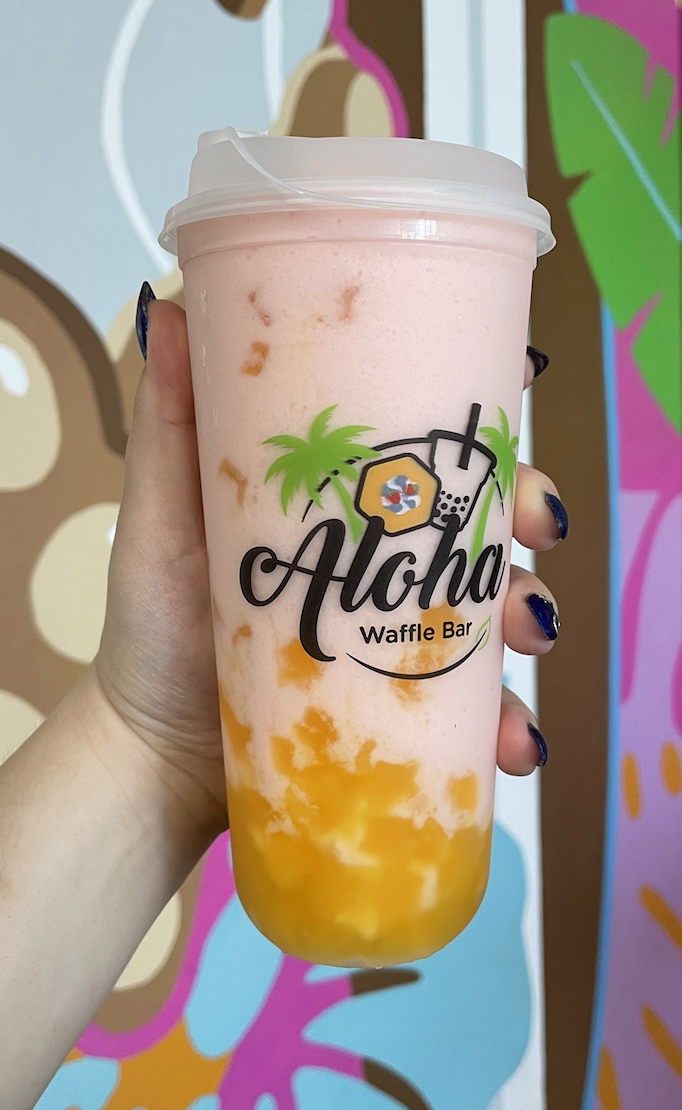 Yogurt Smoothie.