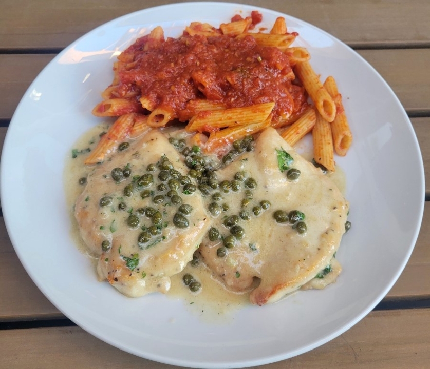 Chicken Piccata.
