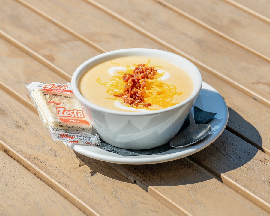 Irish Ale Cheddar Soup.