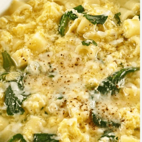 STRACCIATELLA SOUP.