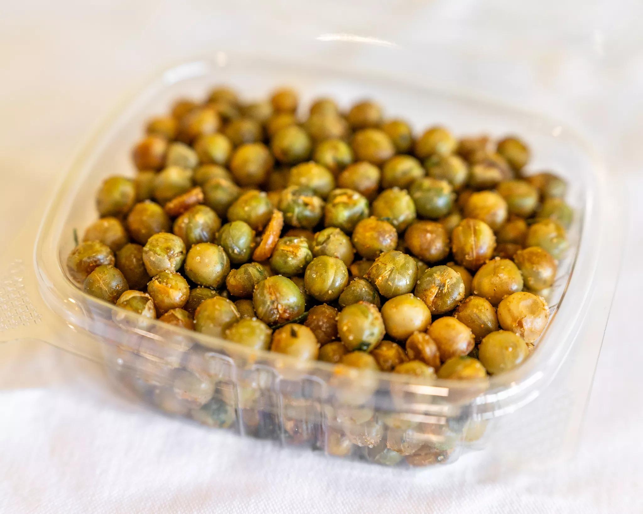 Masala Peas.