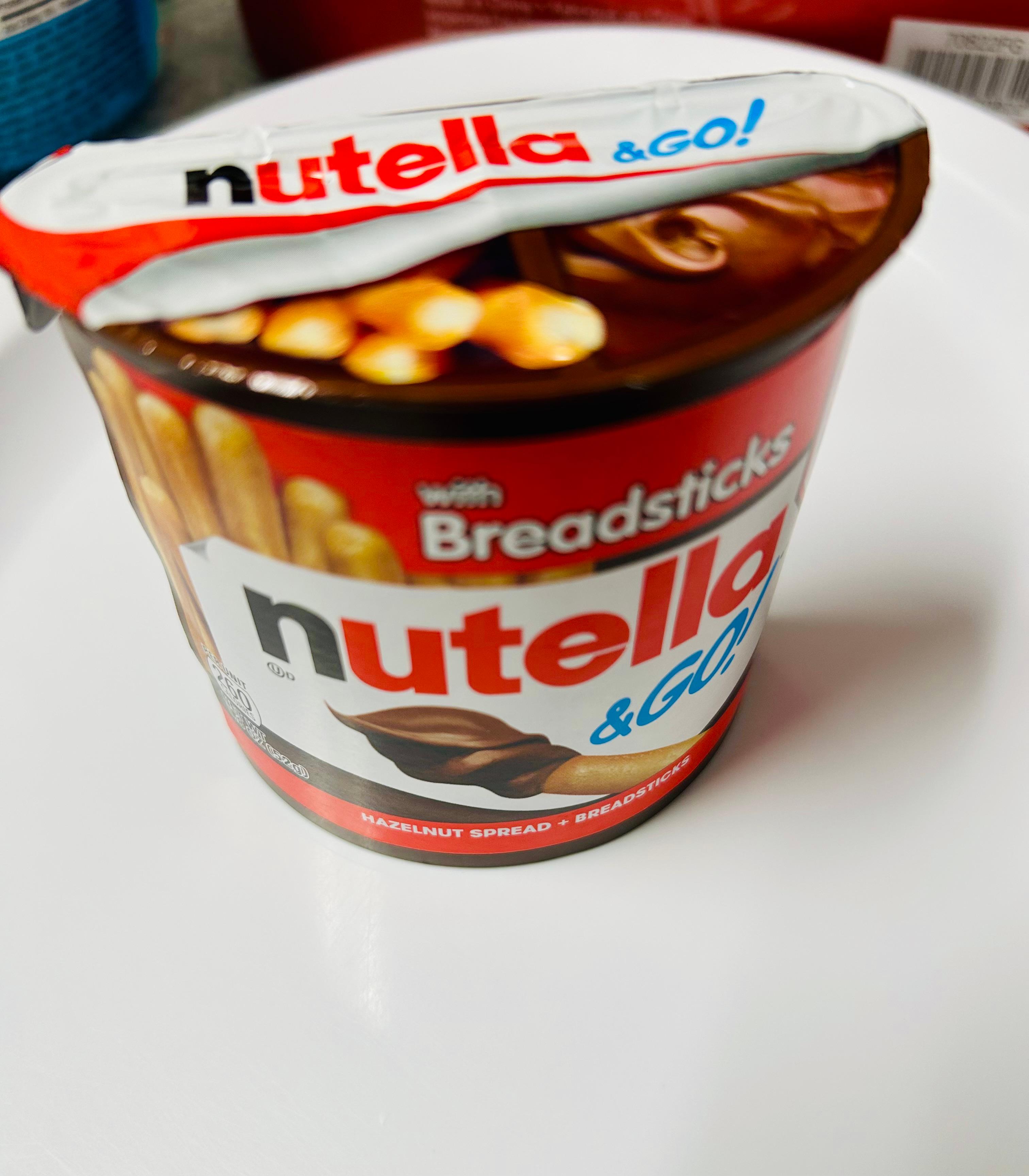 Nutella & go.