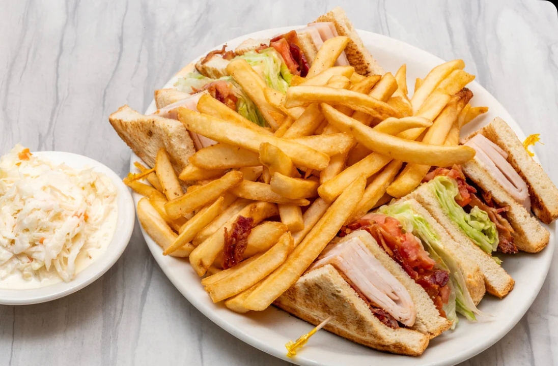 Roast Turkey Club.