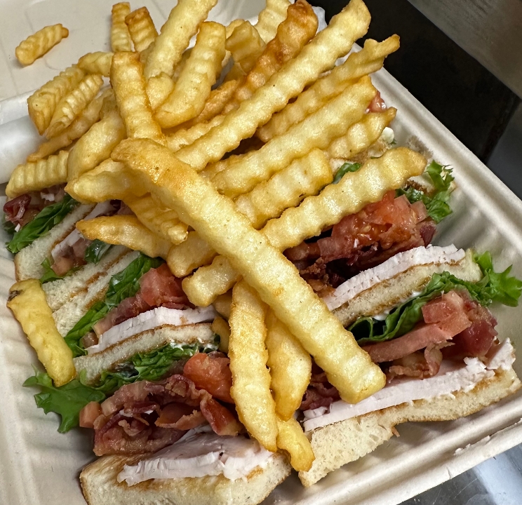 Turkey Bacon Club **.