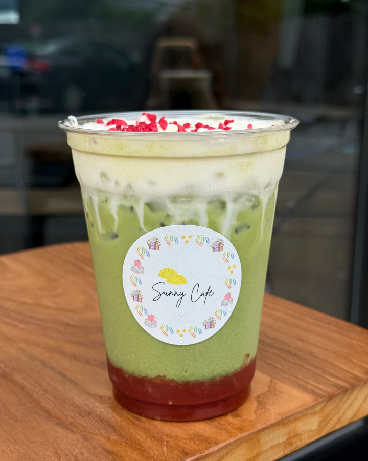 Honey Cake Matcha.