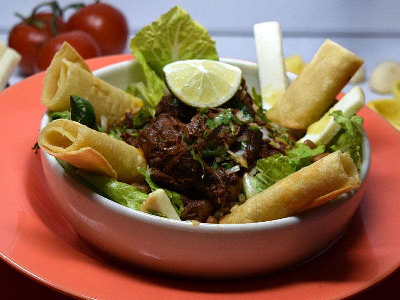 Morelos Barbacoa Bowl.