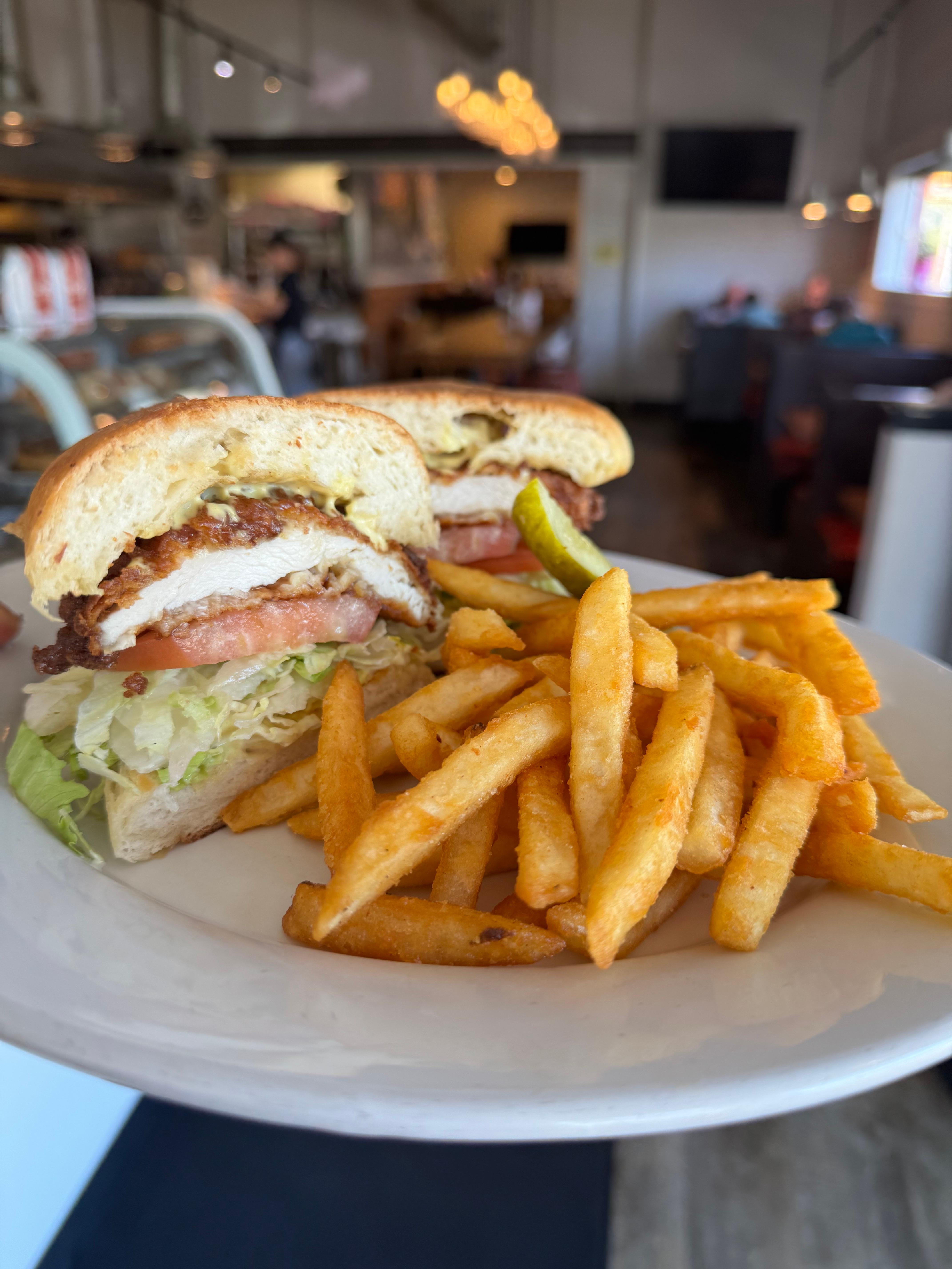 CRISPY DIJON CHK SANDO.