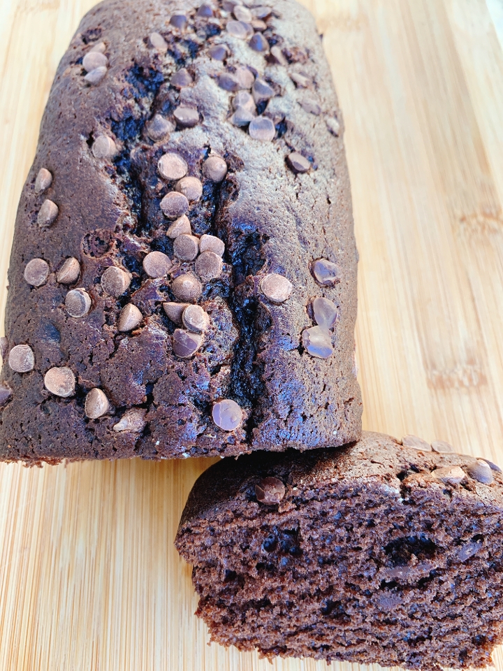 Chocolate Loaf Cake.