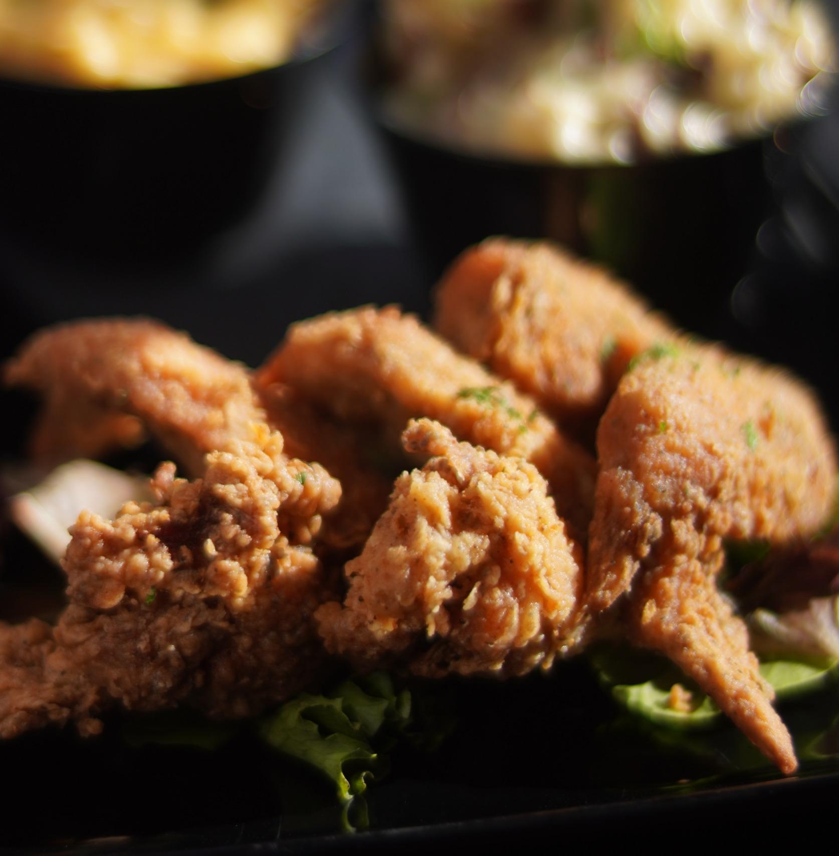 Fried Chicken.