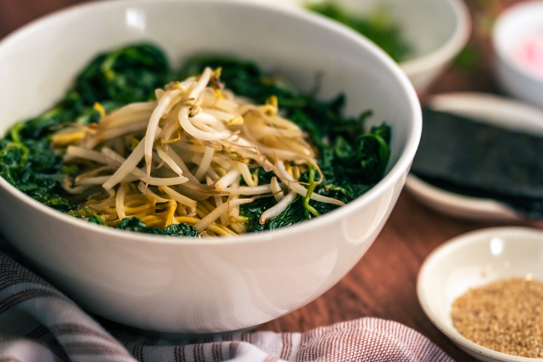 #7. Vegetable Ramen.