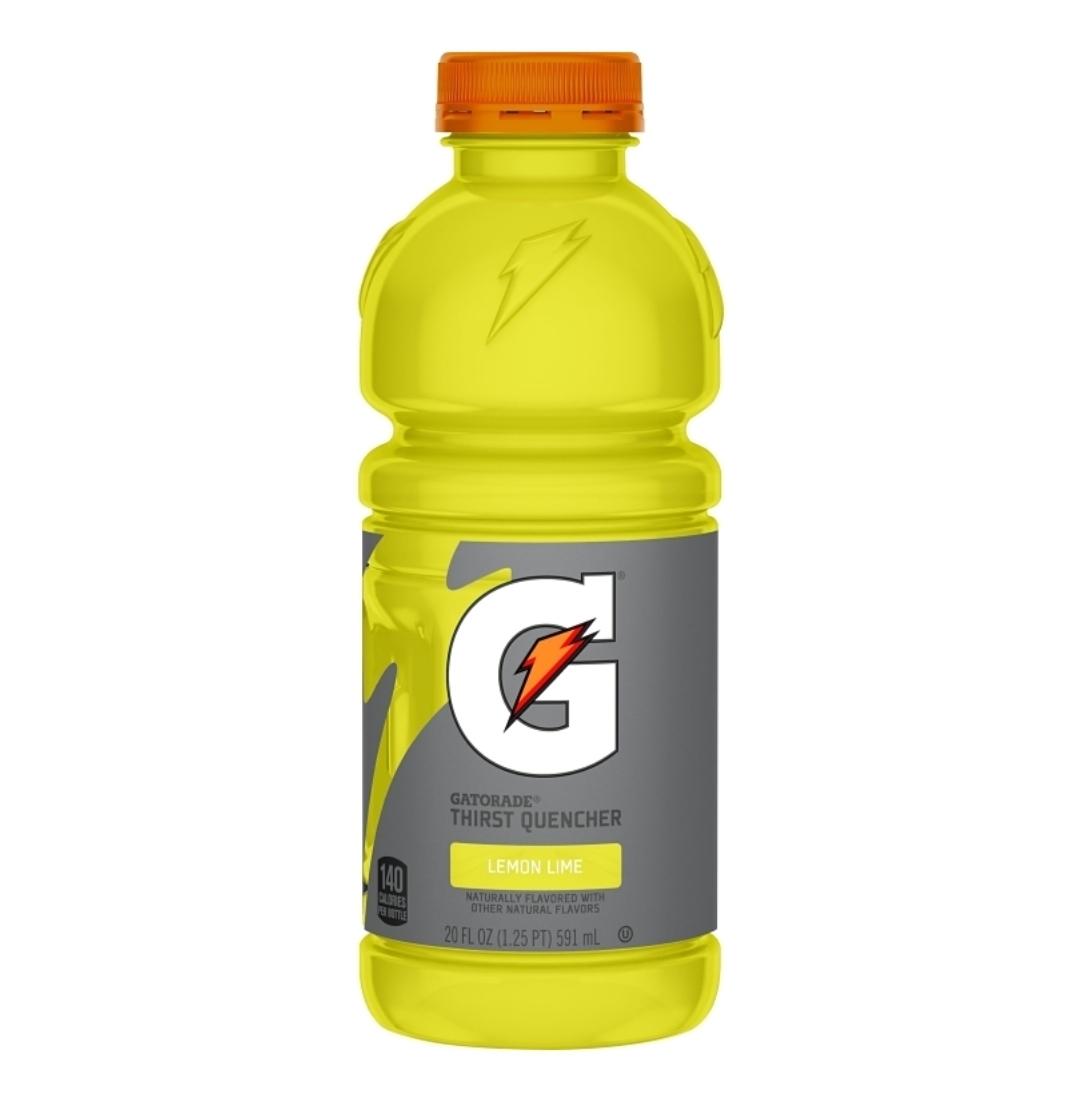Gatorade Lemon-Lime.