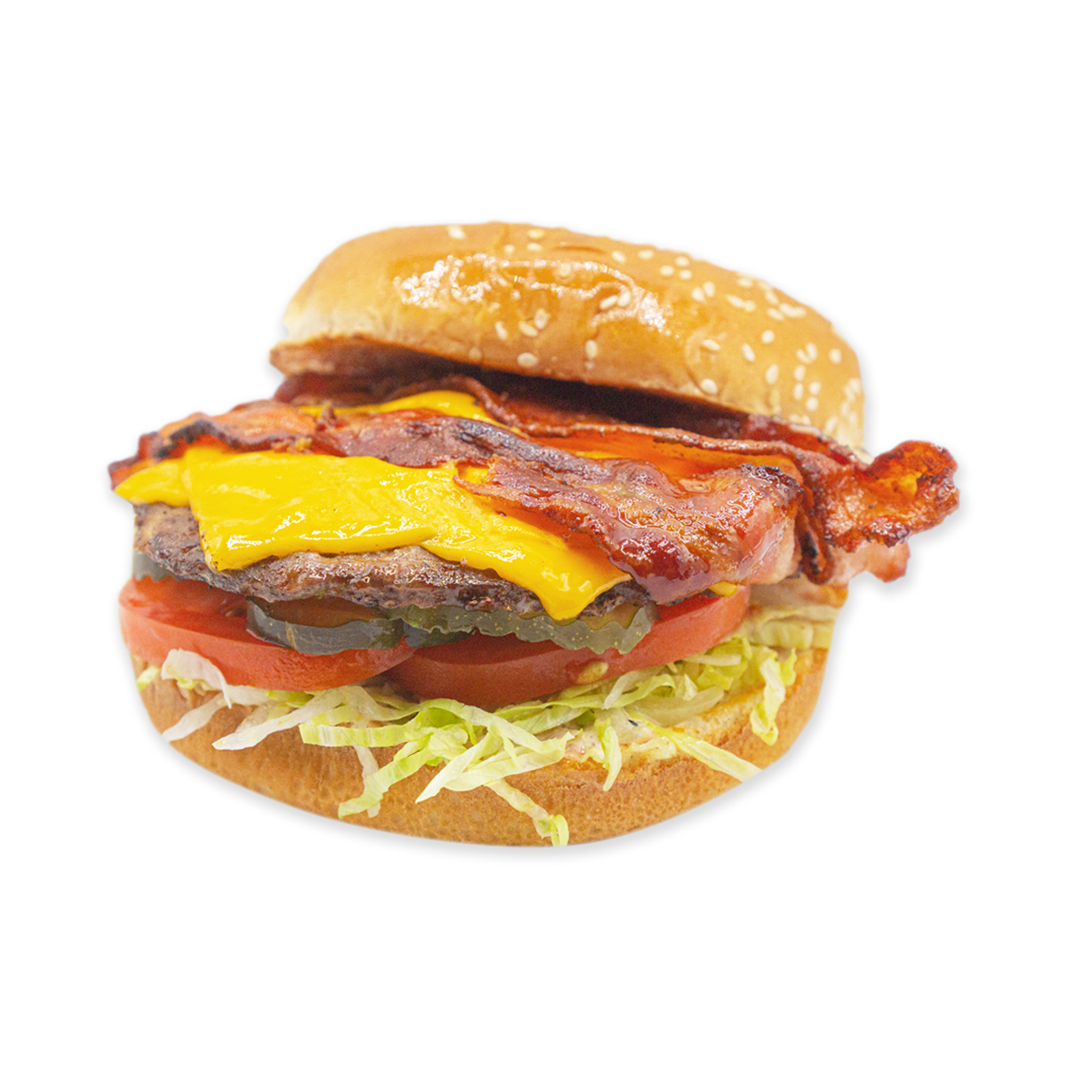 Bacon Cheeseburger.