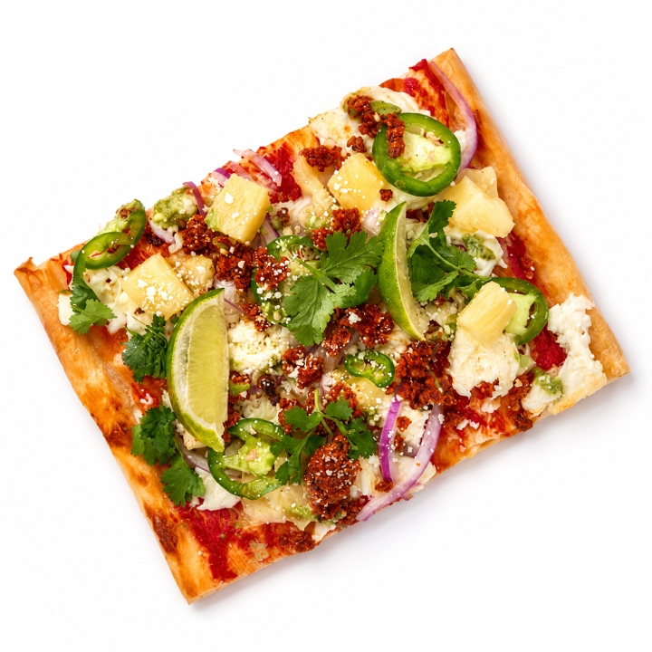 Al Pastor Roman Slice.