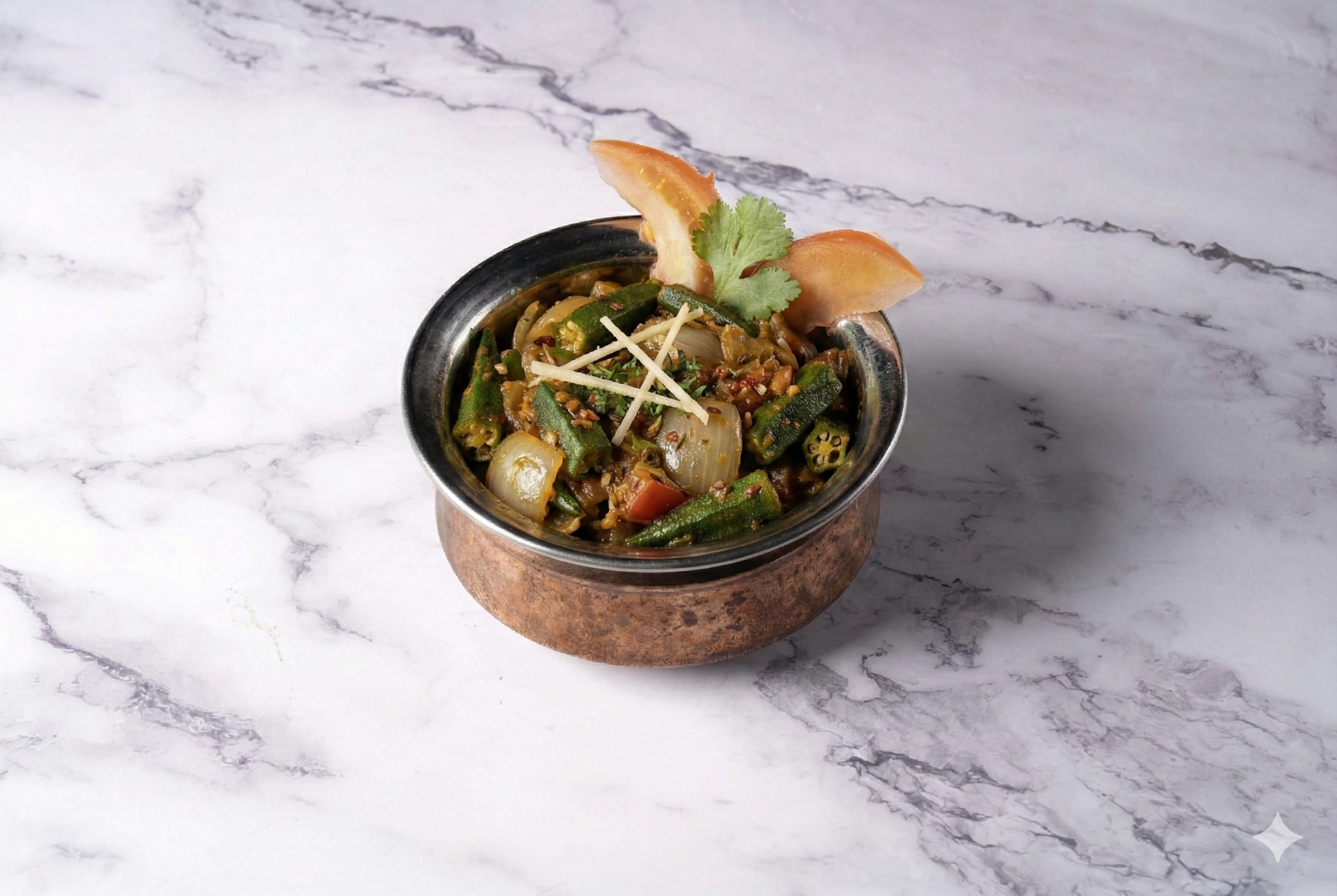 Bhindi Do Pyaza.