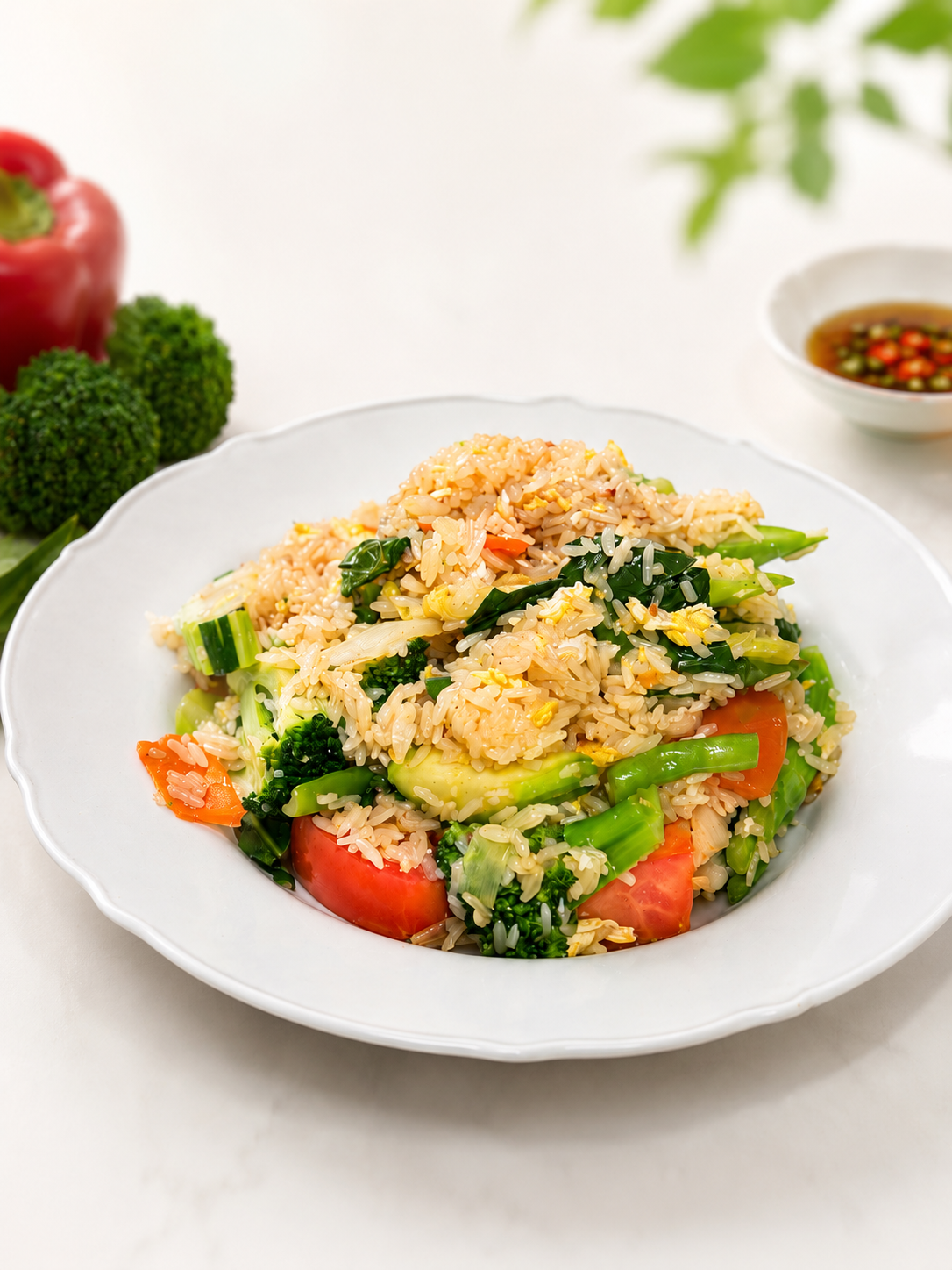 Thai Fried Rice.